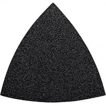 Pack de 5 feuilles abrasives triangulaires Fein 63717090046