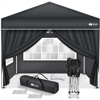 Green Canopy 3x3 – Gazebo Impermeabile a Scomparsa