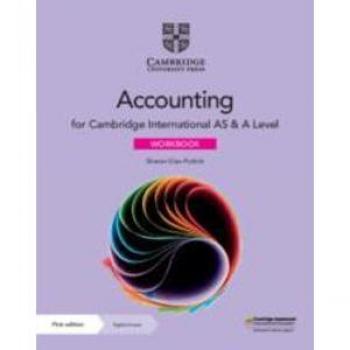 Sharon Elan-Puttick Cambridge International AS & A Level Accounting Workbook with Digital Access (2 Years)