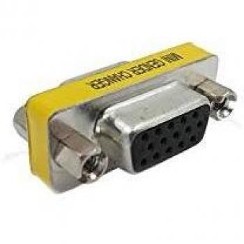 Connecteur VGA HD15 Femelle/Femelle
