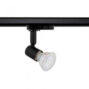 Faretto Trifase Oasis per Lampadina GU10 Nero