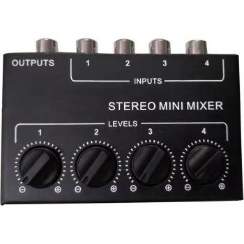 Cx400 Mini 4-Channel Stereo Mixer