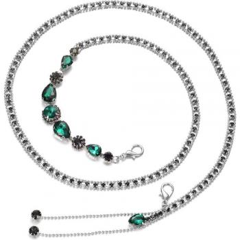 Decorative Metal Waist Chain for Women