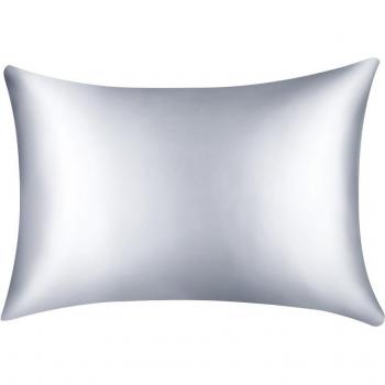 Funda de Almohada Cuadrada de Seda Satinada