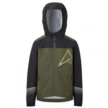 Altura Spark Kids Waterproof Jacket Black/Olive