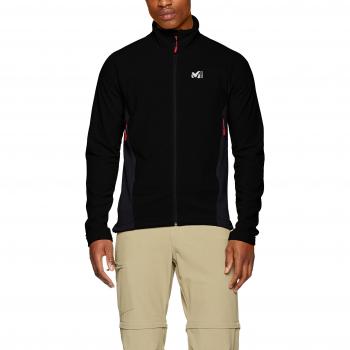 Chaqueta Millet Vector Grid para hombre, color negro, FR: XL