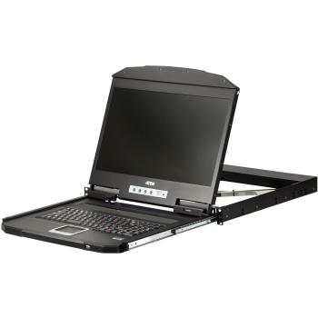 Aten CL3700NW 1U Rack Screen – Full HD, Durable Metal Housing
