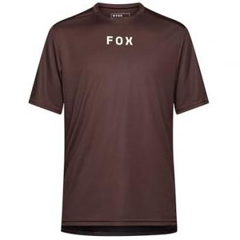Fox Racing Herren Velo-Trikot „Ranger“ (S) – Braun