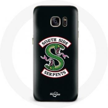 Coque Samsung GALAXY S7-S7 EDGE Riverdale South Side Serpents
