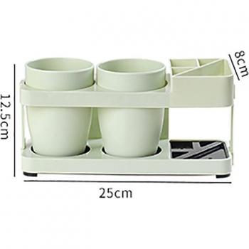 Travel Bathroom Organizer with Drainer