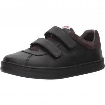CAMPER Runner Black Smooth Leather Sneakers – Size 35