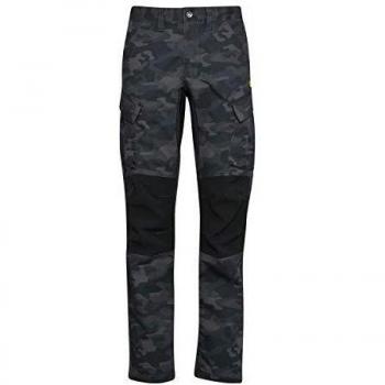Arbeitshose, Camouflage-Muster, in Grau, Übergröße (XXXL), hergestellt von Diadora, Produktcode: 702.173172