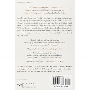 Keynes Hayek : The Clash That Defined Modern Economics