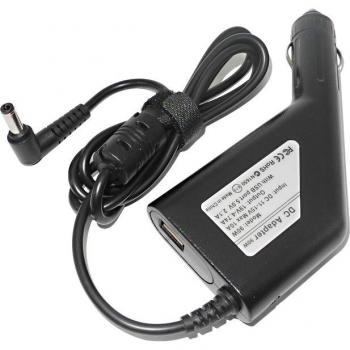 Cargador de coche para portátiles Asus, Toshiba y Lenovo 90W