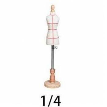 Professional Half Body Mannequin for Women with Disk Base