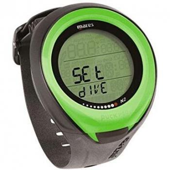 Adult Tauchcomputer Puck Pro Color, Lime, BX – Mares