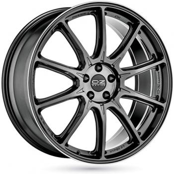 OZ Racing Hyper XT HLT: 11.5x21, 5x130, ET58, Lega Gloss Black