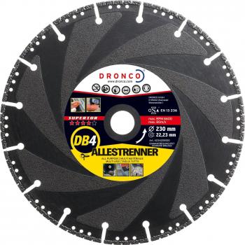 Dronco DB4 Disco de Diamante 2.6 mm Espesor