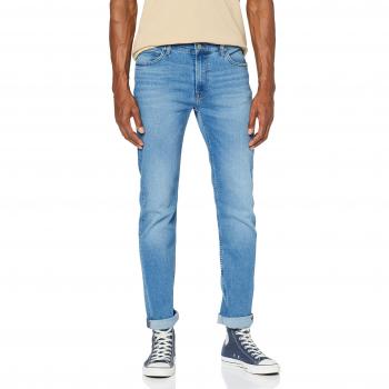 Vaqueros Slim Lee Rider, Talla 32W / 36L, Azul