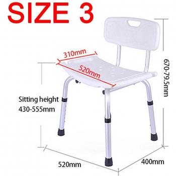 Adjustable Non-Slip Toilet Seat