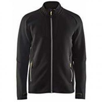 Giacca traspirante in pile elasticizzato Blaklader Evolution nera M