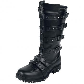 Black Tiamat Gothic Footwear by EMP