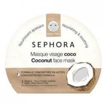Sephora Kokosnuss‑Hydratations‑Maske für Hautpflege