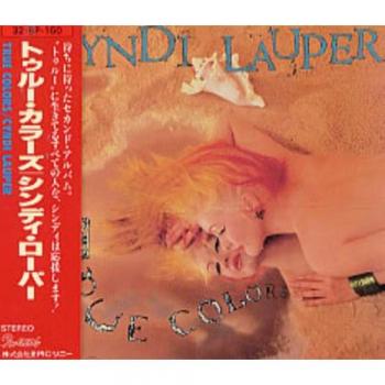 CYNDI LAUPER – “True Colors” 328P150 (Portrait) – Epic 1986 Japan Classic
