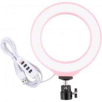 Puluz 16 cm Iluminación Ajustable con Trípode y Cabeza de Bola