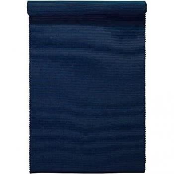 Chemin de Table Lavable en Machine 45 x 150 cm Indigo