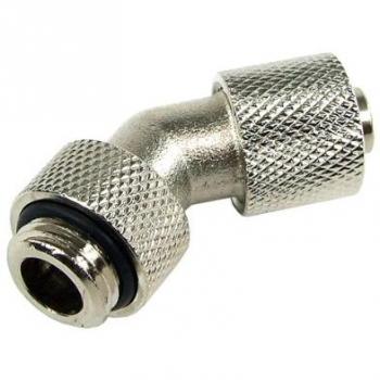 Raccordo a compressione 45° 1/4 per tubo 5/16 ID