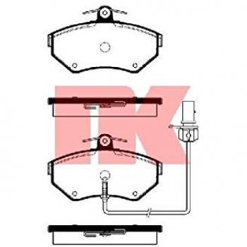 Scheibenbremsen Bremsbelagsatz NK 224756