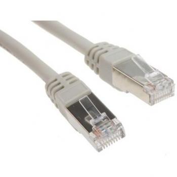 RS Pro Patchcord Cat6 FTP LSZH Grau 15 m – LAN‑Kabel