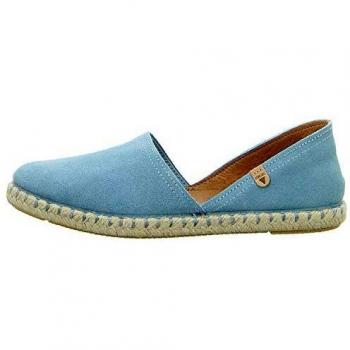 Verbenas Damen Espadrille CARMEN Blau 41