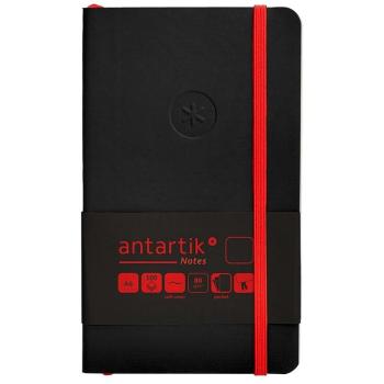 Antartik notes A6 tapa blanda gomilla negro
