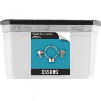 Scell‑it Collier de plomberie ESSBOX Simple standard Ø 28 mm – Ø 7 mm x 150 mm, boîte de 50 – EX‑93201128