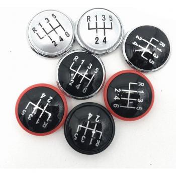 Pomo Cambio Plus para VW GTI y Bora – Incluye Insignia