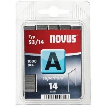 Novus Tackerklammern 53/14 Superhart, VE=1000 Stück