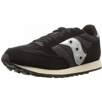 Scarpe Saucony Jazz 'O Vintage Black per Bambino SC59169