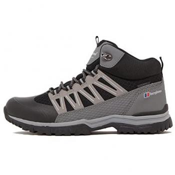 Berghaus Boys Kids' Durable Waterproof And Breathable Explorer Mid Hiking Boot