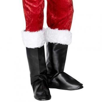 Fundas para botas de Papá Noel, tamaño único