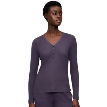 Maglia Triumph Pigiama Mix&Match Blu Scuro Regular Fit
