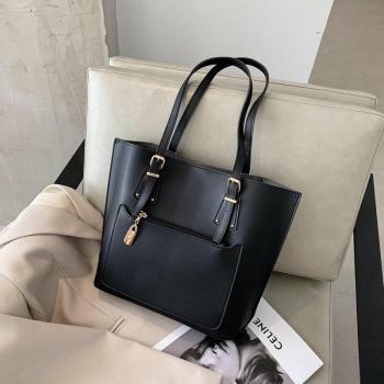 Branded PU Leather Travel Handbag