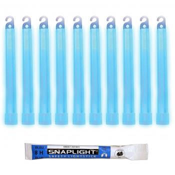 Cyalume Light Stick Blu Ultra Bright 6