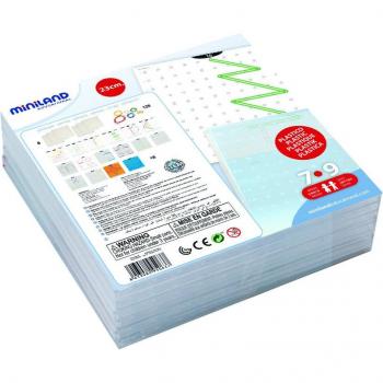 Miniland Set Geop 6 pezzi 23 cm Trasparente