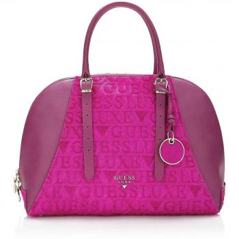 Guess Damenrosafuchsien Schulterhandtasche