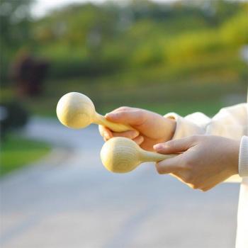 4-Piece Wooden Musical Instrument Set for Kids