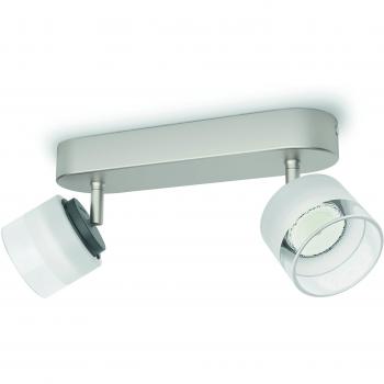 Philips myLiving Fremont LED GU10 Spot Bulb (5 W Integrated LED, 230 V)