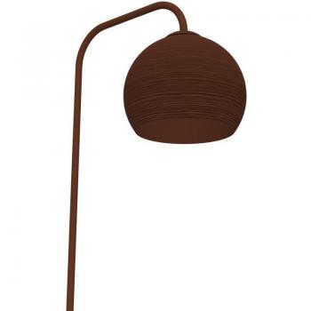 Metallo Marrone Corten Lumicom Focus Piantana 1X E27 42W