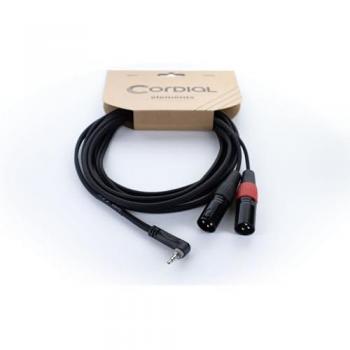 Cordial EY 1.5 WRMM Audiokabel 1,5 m